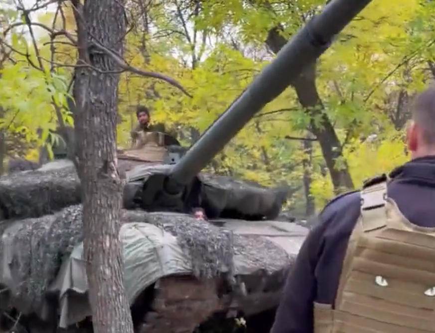 Le T-90M russe a été rapidement remis en service en Ukraine.