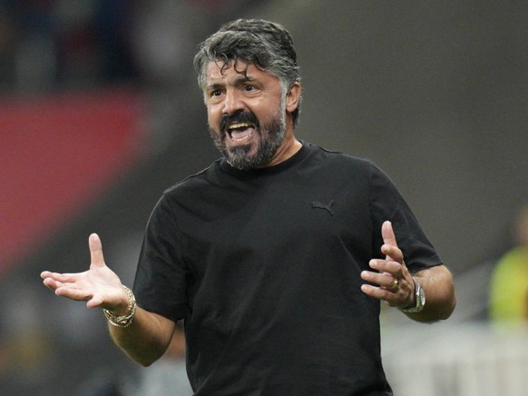 Gennaro Gattuso va amener sa rage de vaincre à l&#039;équipe d&#039;Italie