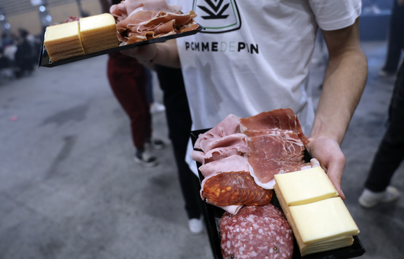 La raclette selon la France.