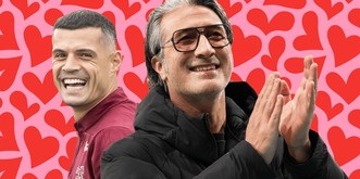 C'est l'amour fou entre Murat Yakin et Granit Xhaka