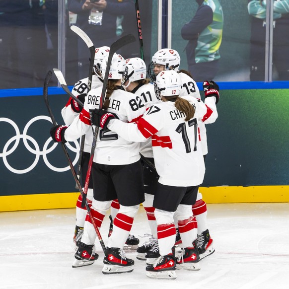 La Suisse a bien commencé son tournoi olympique à Milan