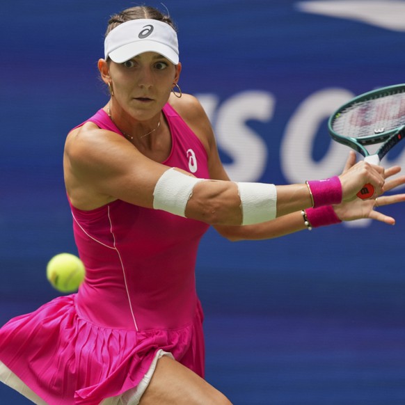 Rebeka Masarova à l'aise à Austin