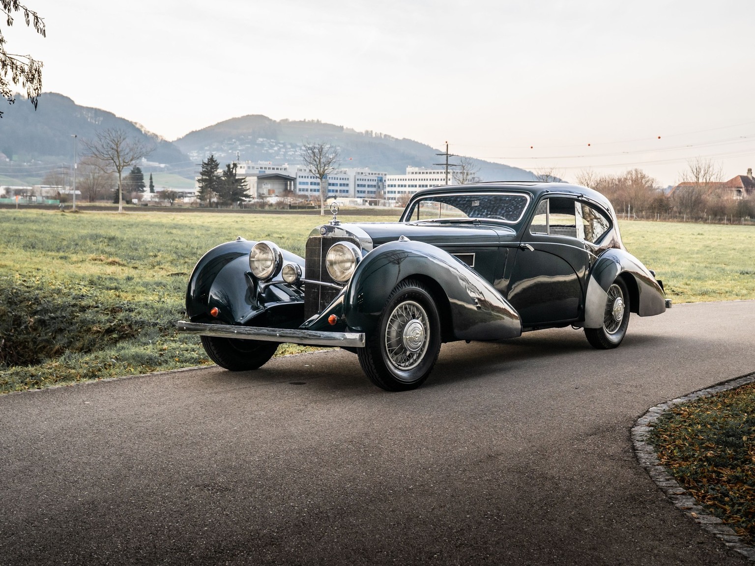 Mercedes-Benz 500 K Coupé Vanvooren von 1934