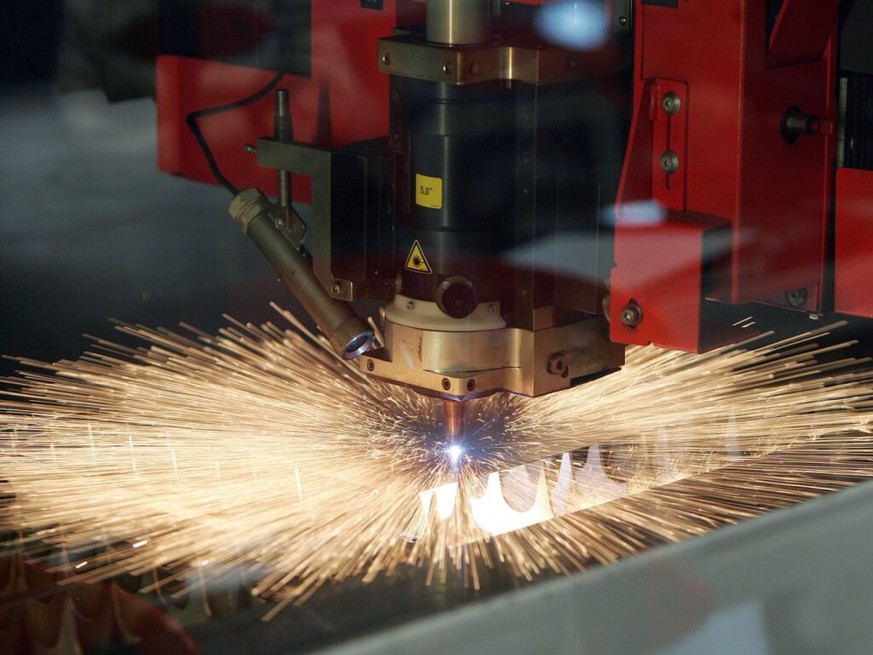 L&#039;entreprise Bytsronic, qui emploie plus de 3300 personnes au total, est spécialisée dans la découpe laser de tôle. (archive)