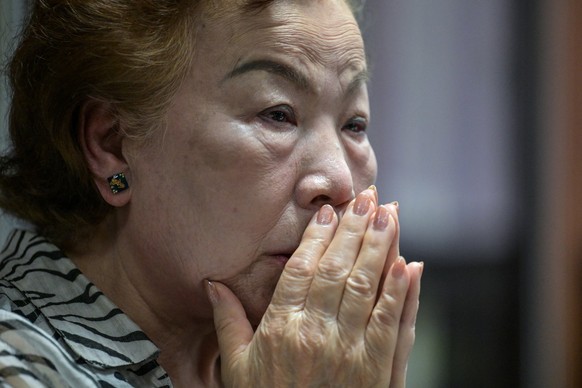 Kim Hwa-ja, survivante de Hiroshima