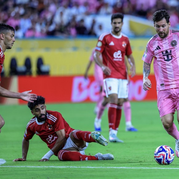 Lionel Messi a tout tenté, mais il y a eu 0-0 entre Miami et Al Ahly