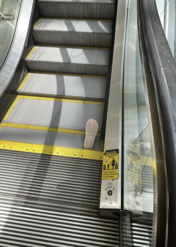 Die lustigsten fails der Woche: Rolltreppe und Schuh