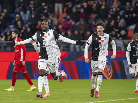 Philip Otele et Bâle ont logiquement battu le FC Grand-Saconnex en huitièmes de finale de la Coupe de Suisse