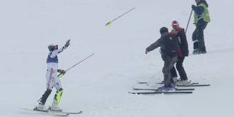 Le rival de Loïc Meillard craque complètement