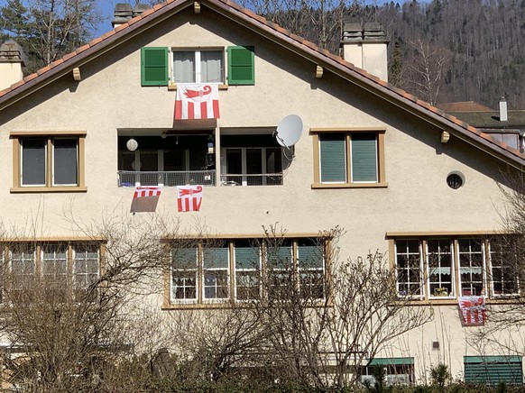 drapeau ju moutier 28 mars 2021