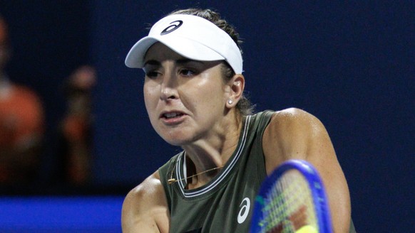 Belinda Bencic: une copie parfaite devant Amanda Anisimova.