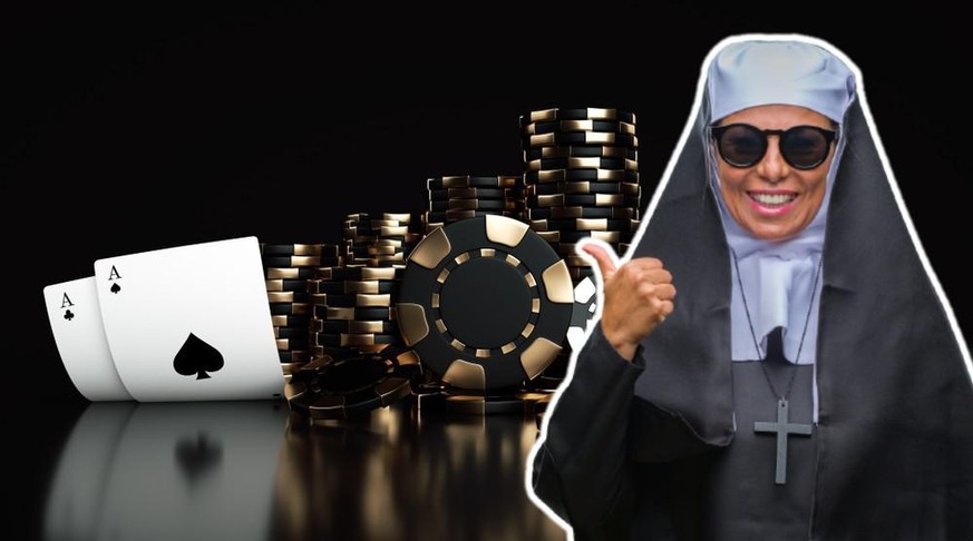 nonne retraite détournement argent casino usa