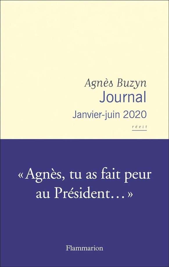 Livre d&#039;Agnès Buzyn intitulé Journal