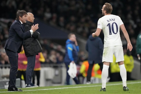 Antonio Conte et Harry Kane se comprennent.