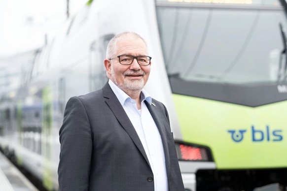 Daniel Schafer, directeur général de la BLS.