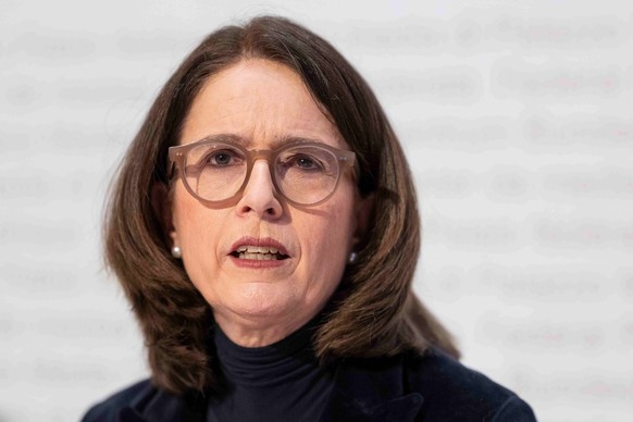 Susanne Vincenz-Stauffacher n'a pas mâché ses mots.