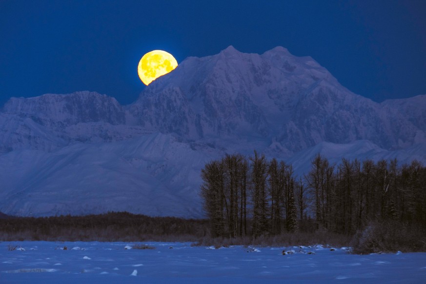 En Suisse, la pleine lune du loup sera le 25 janvier 2024