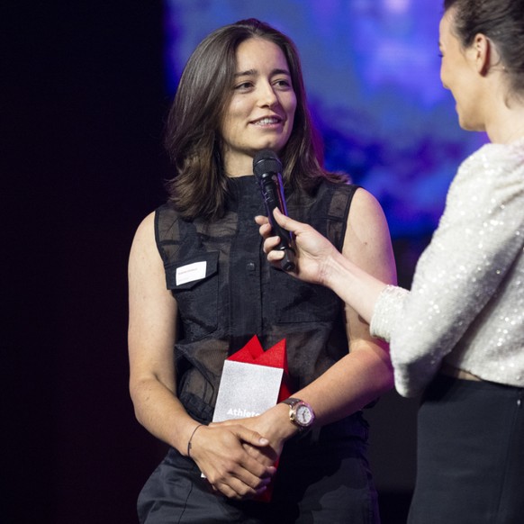 La Fribourgeoise Mathilde Gremaud a été récompensée grâce à ses performances olympiques.
