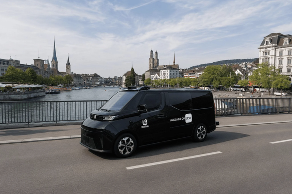 Les robotaxis d'Uber et de Weride devraient être opérationnels à Zurich cette année.
