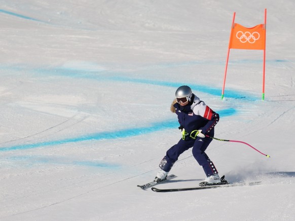 Lindsey Vonn: une terrible blessure à Cortina.