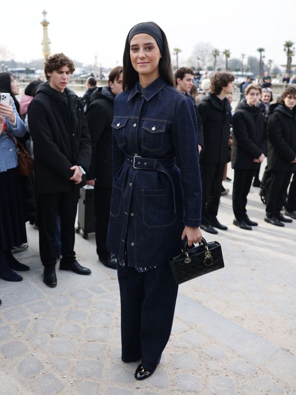 Victoria de Marichalar y de Borbón au défilé Dior le 4 mars 2025
