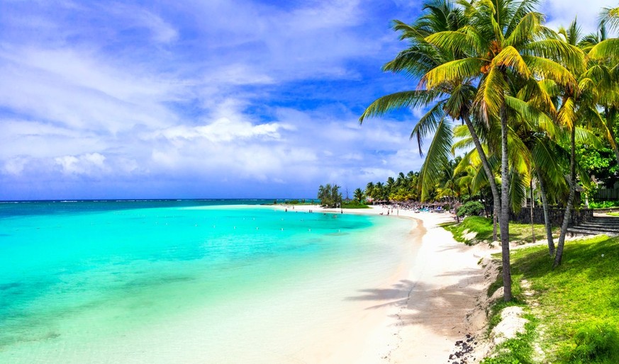 Schönste Strände der Welt für 2026 Mauritius Belle Mare