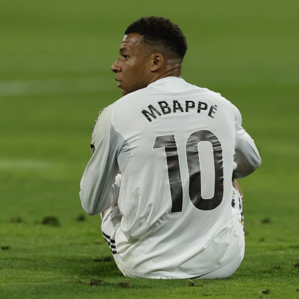 Mbappé pourrait manquer le prochain Clasico