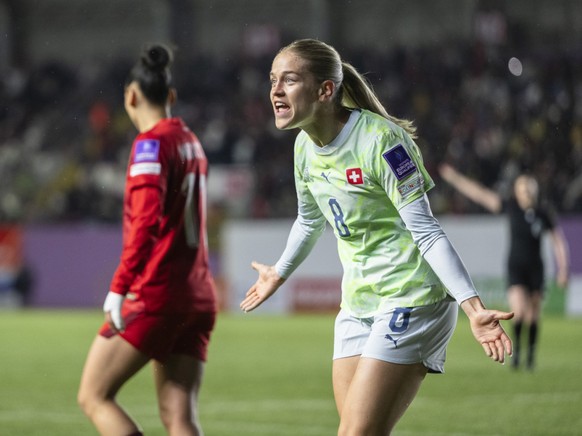 Nadine Riesen et les Suissesses n'en reviennent pas: elles ont égaré 2 points en Turquie