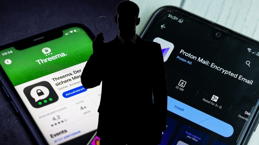 Ces messageries chiffrées que la Suisse veut faire plier.