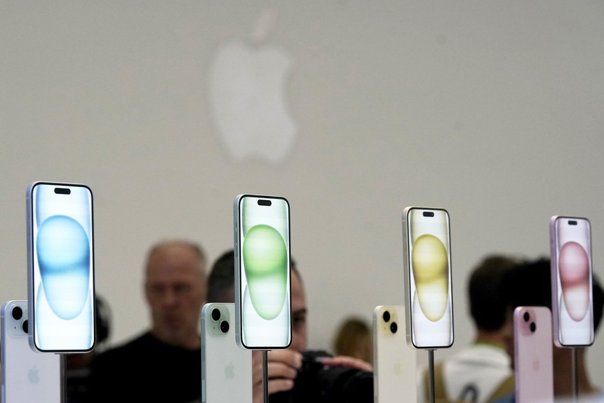 Apple cherche à s'associer à Google pour la sortie de son prochain iphone.
