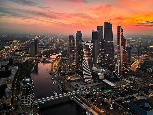 IQ Quartier dans le Moscou-City