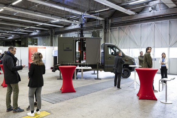L&#039;armée suisse veut acquérir des radars passifs mobiles.