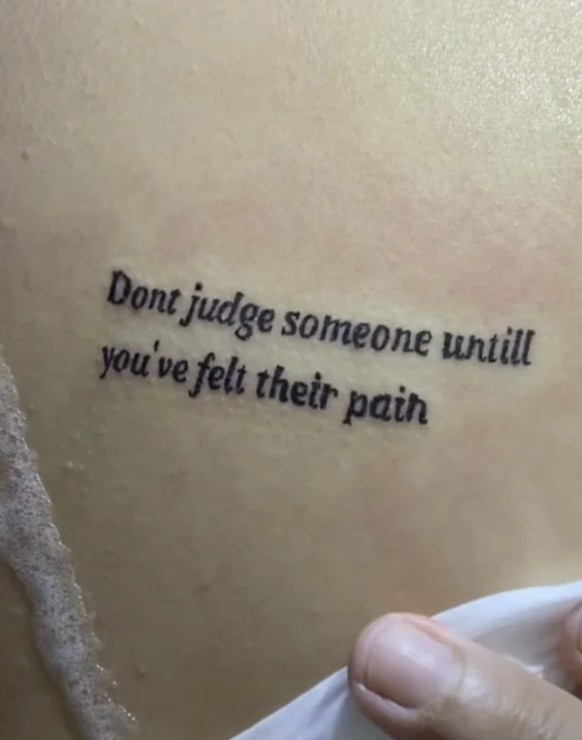 Die lustigsten Fails: Tattoo der Woche