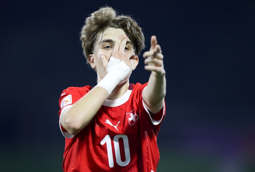 Cette pépite de la Nati suscite l’intérêt des Serbes