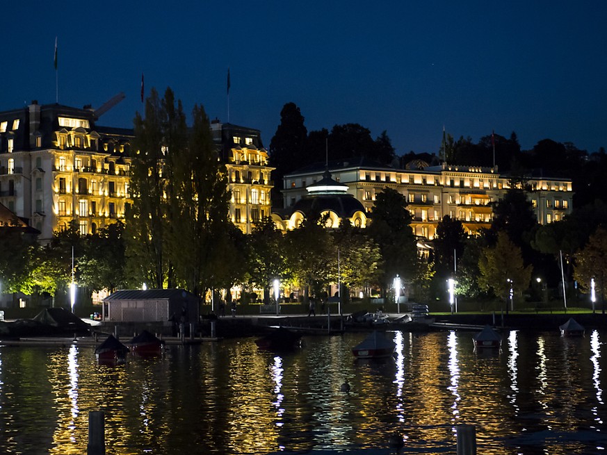 Le Beau-Rivage Palace de Lausanne est sacr