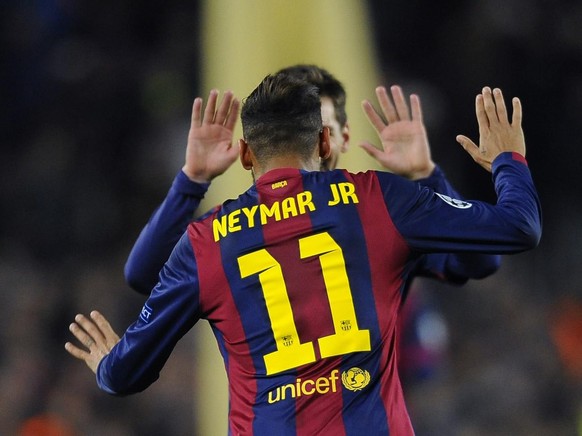 Neymar-Messi aimaient beaucoup jouer ensemble.