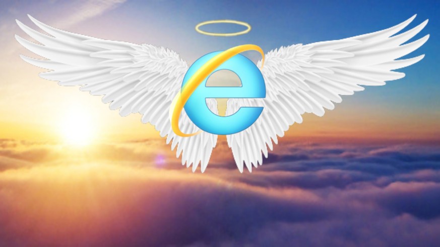 Internet Explorer Va Disparaitre Rip Petit Ange Parti Trop Tot Watson