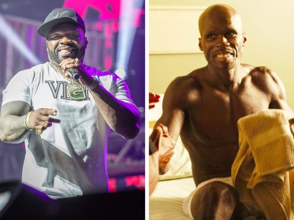 50 Cent für «All Things Fall Apart»