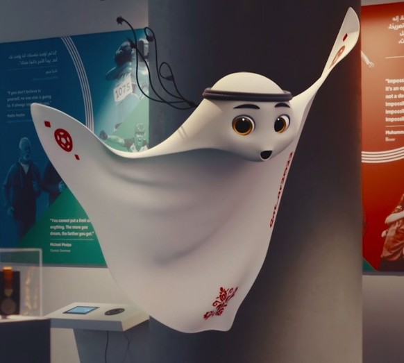 Coupe du monde 2022: la mascotte du Qatar ne plait pas