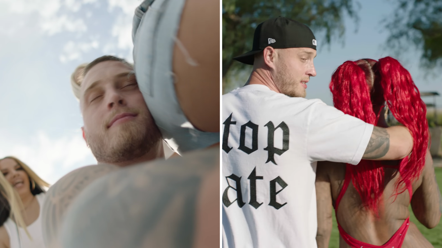 Twerk Weed Alcool Le Clip De Rap Genant Du Fils De Tom Hanks Watson