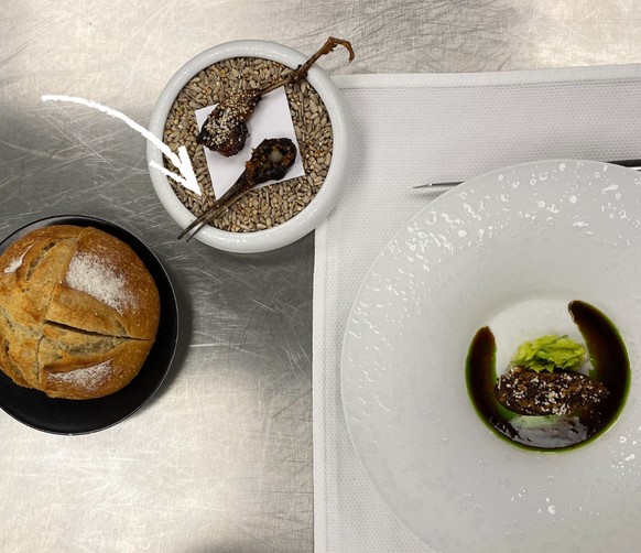 Restaurant Le Pérolles à Fribourg.