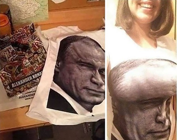 Last-Minute-Sommer als Shirt von Putin