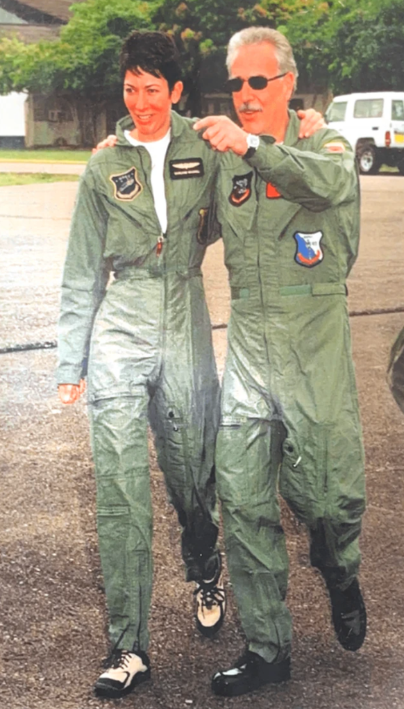 Pastrana et Maxwell en Colombie