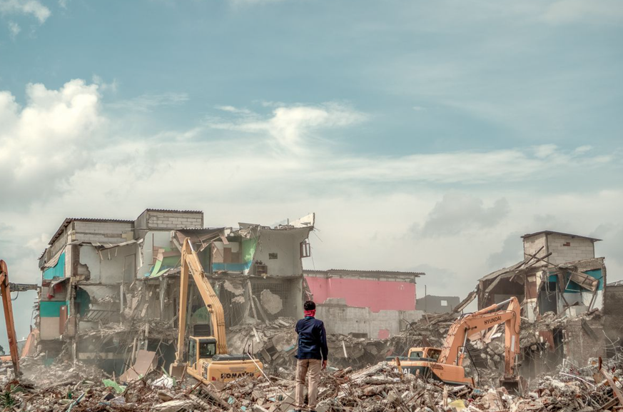 Un violent séisme a touché l&#039;île de Java.