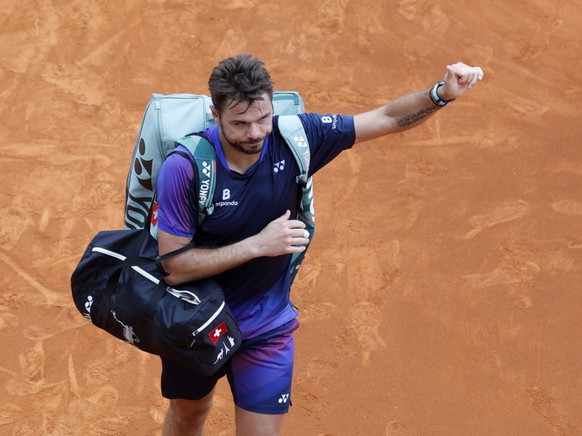 Stan Wawrinka (ici au Masters de Monte Carlo cette ann閑) aime la terre battue parisienne.