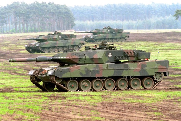 Tank Leopard 2