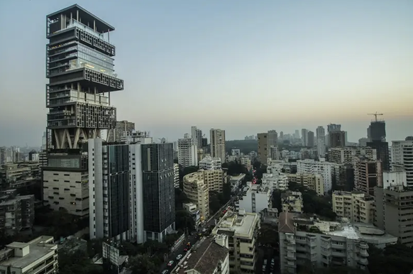 La tour Antilia est la résidence privée la plus chère du monde, selon Business Insider.