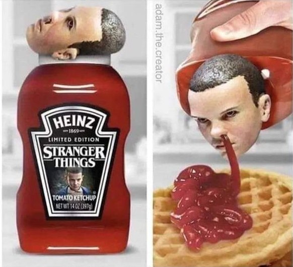 stranger things memes