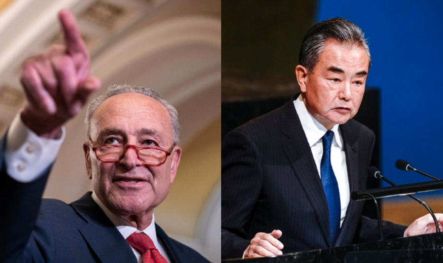 Une délégation de sénateurs américains, menée par le démocrate Chuck Schumer, va se rendre à Pékin cette semaine.