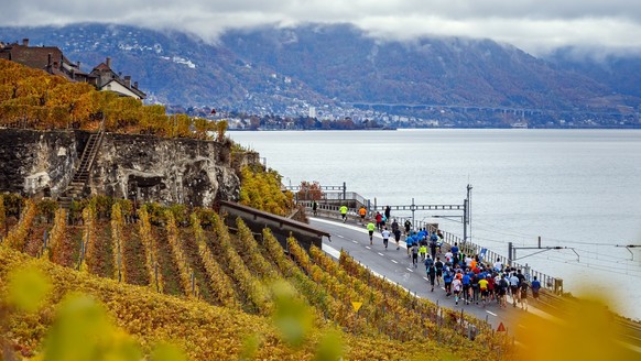 Le Lausanne Marathon en 2018.